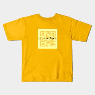 A Bea Kay Thing Called Beloved- "The Codeswitcher" GOLD Kids T-Shirt